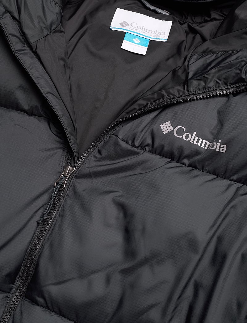Columbia Sportswear - Puffect II Hooded Jacket - vinterjakker - black - 2