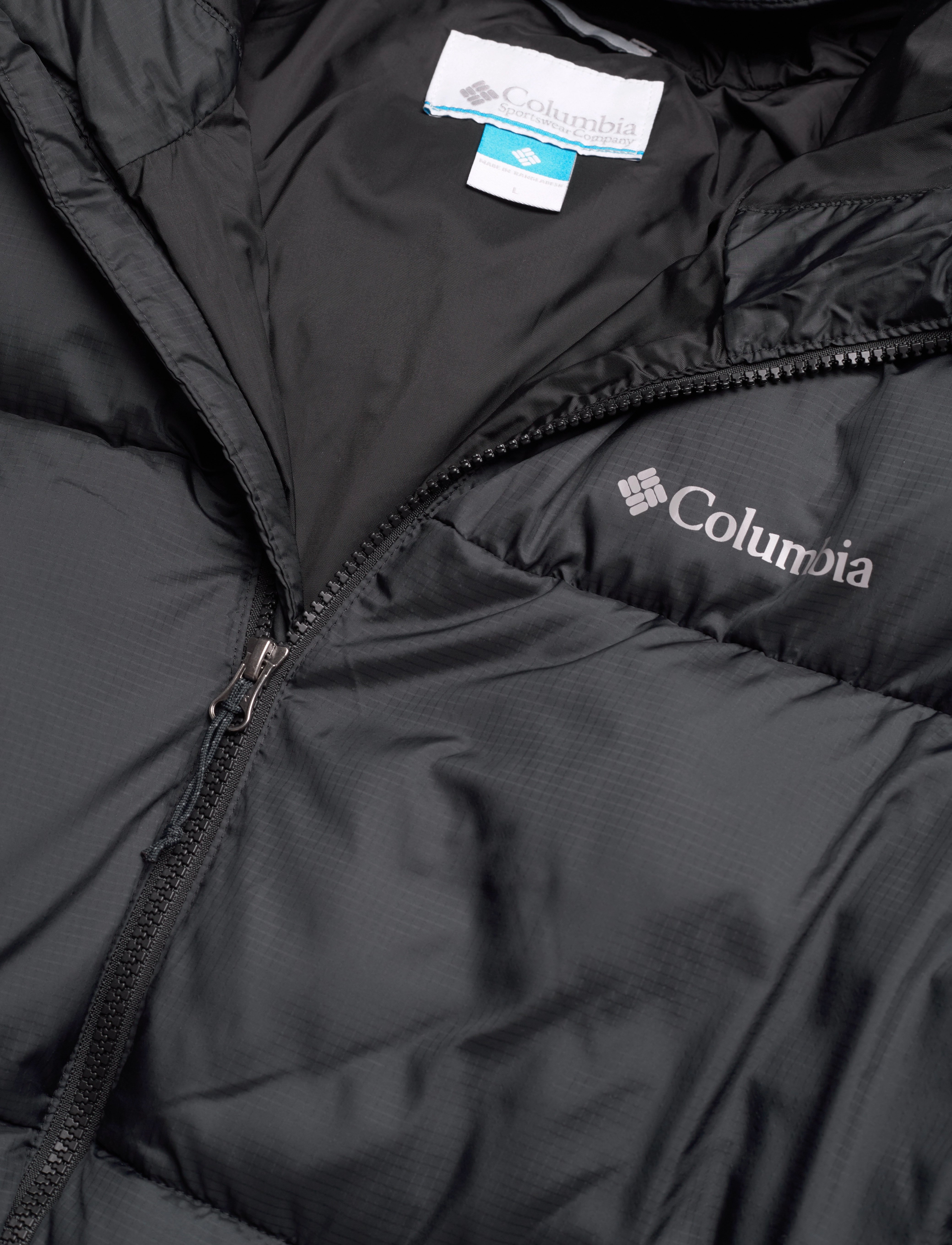 Columbia Sportswear - Puffect II Hooded Jacket - daunenjacken - black - 2