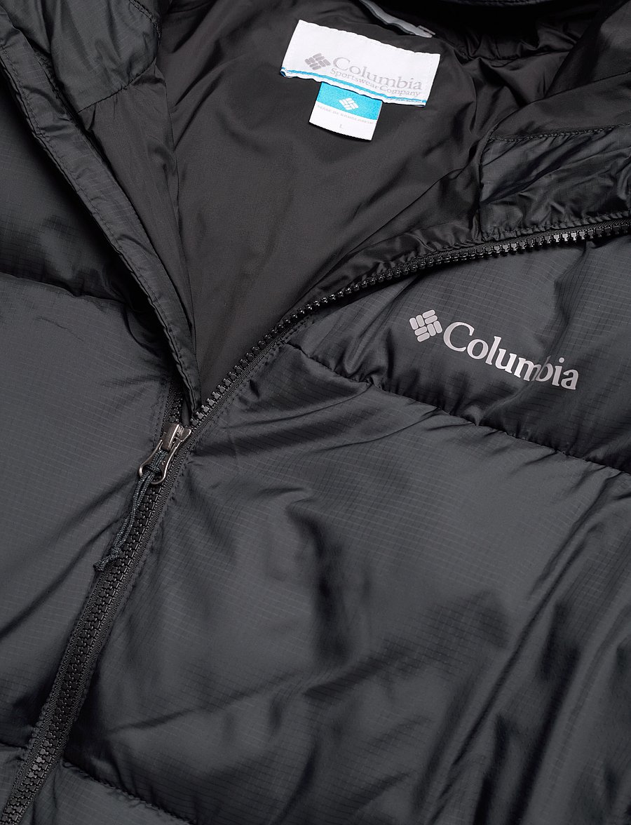 Columbia Sportswear - Puffect II Hooded Jacket - daunenjacken - black - 2