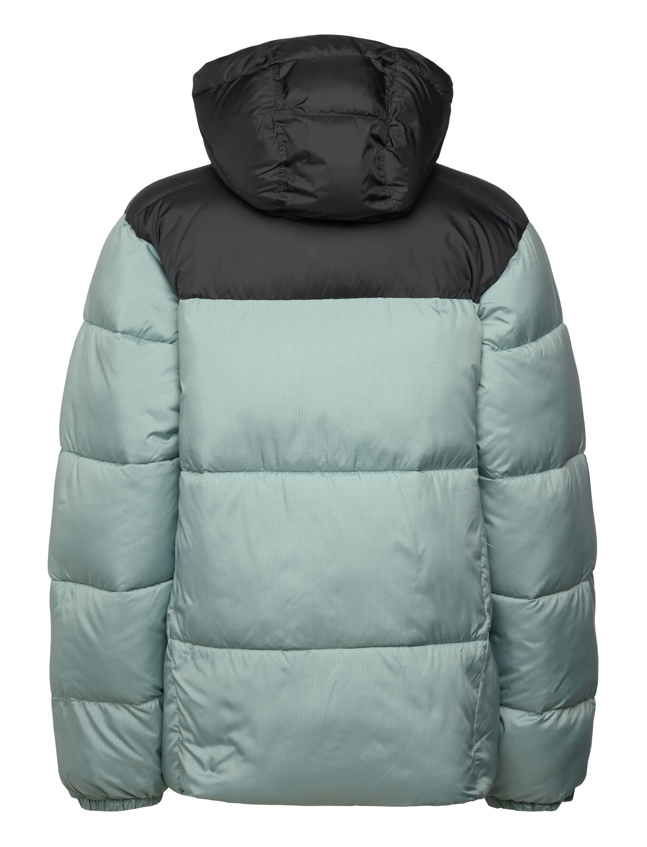 Columbia Sportswear - Puffect II Hooded Jacket - dunjakker - crushed blue, shark - 1