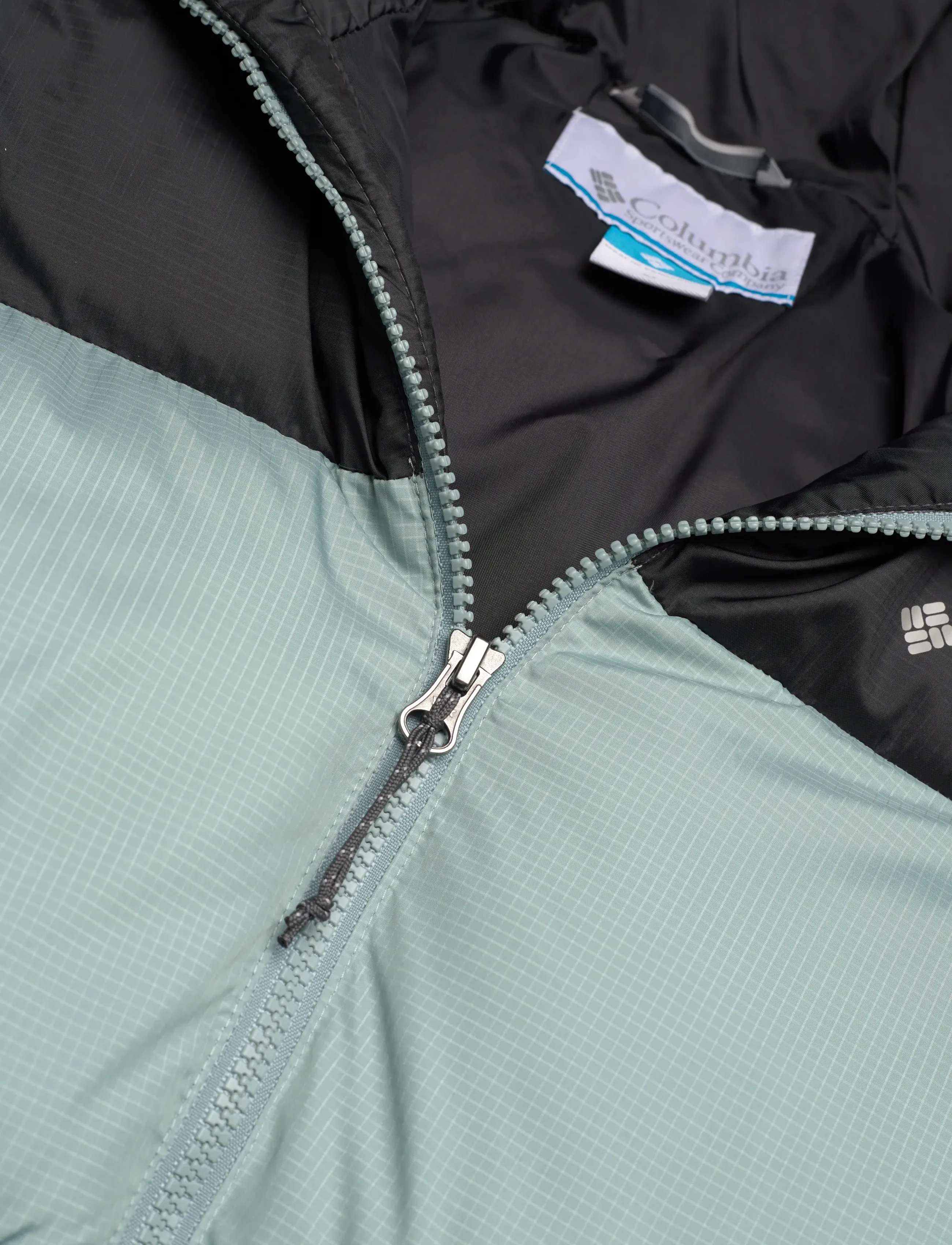Columbia Sportswear - Puffect II Hooded Jacket - dunjakker - crushed blue, shark - 2