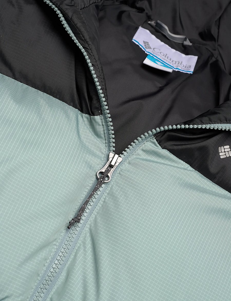 Columbia Sportswear - Puffect II Hooded Jacket - dunjakker - crushed blue, shark - 2