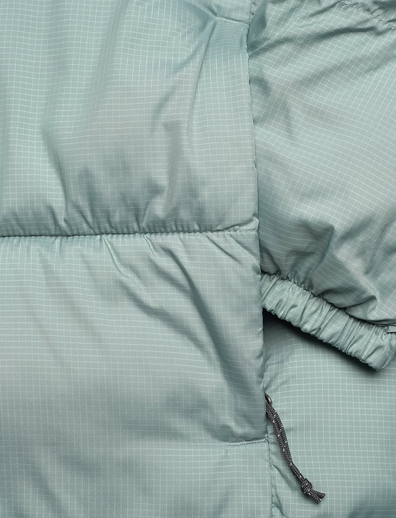 Columbia Sportswear - Puffect II Hooded Jacket - sulejoped ja voodriga joped - crushed blue, shark - 3