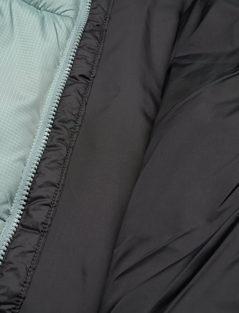 Columbia Sportswear - Puffect II Hooded Jacket - sulejoped ja voodriga joped - crushed blue, shark - 4