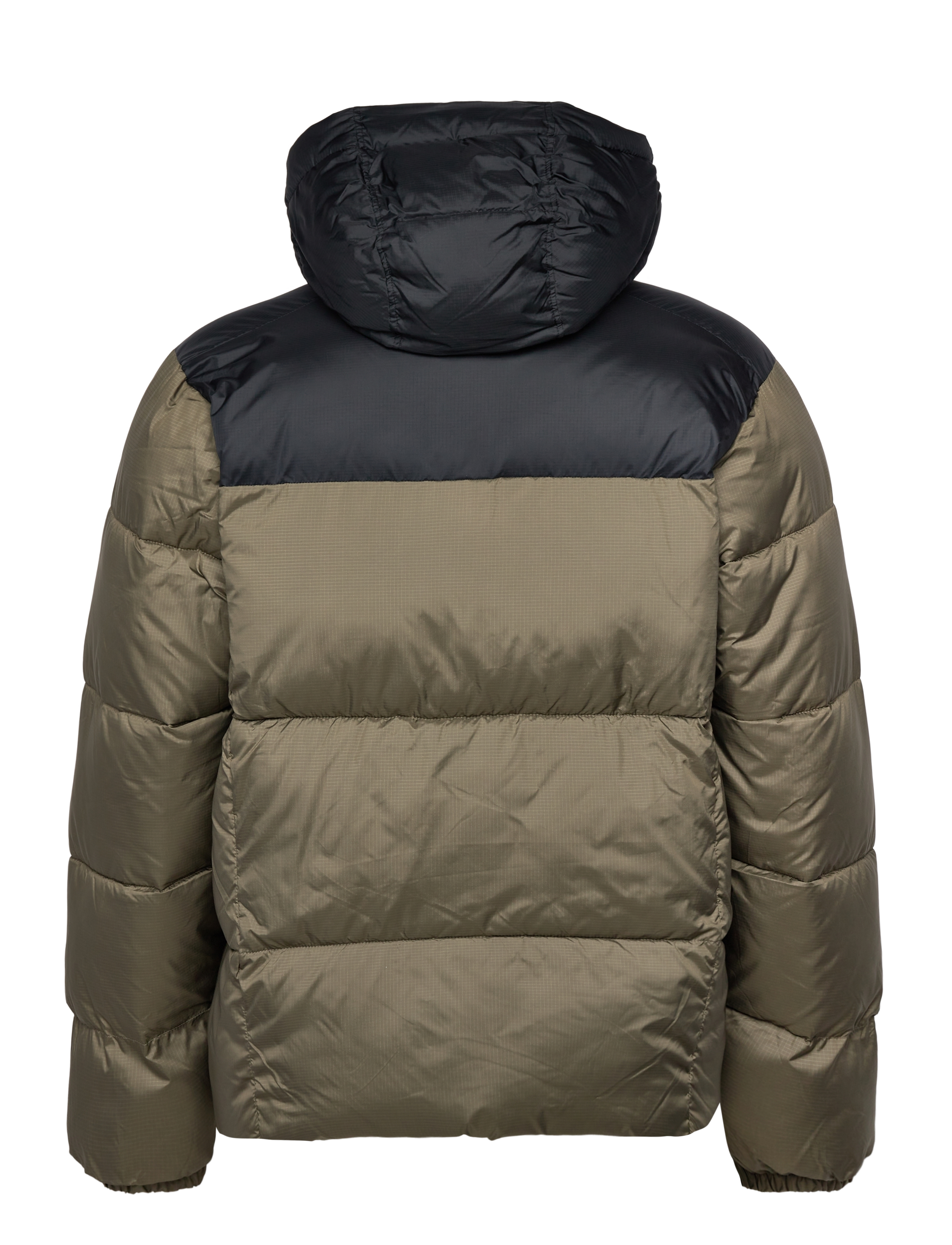 Columbia Sportswear - Puffect II Hooded Jacket - dunjakker - stone green, black - 1