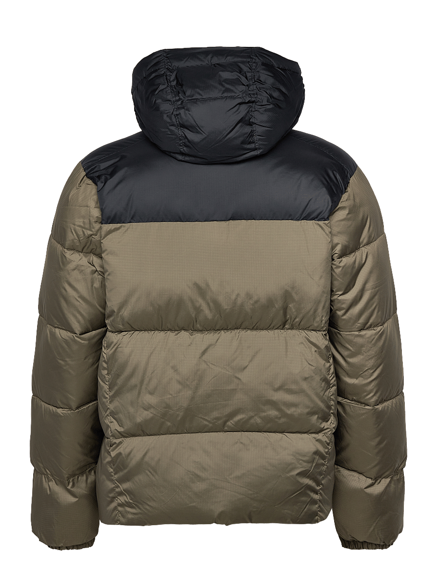 Columbia Sportswear - Puffect II Hooded Jacket - dunjakker - stone green, black - 1