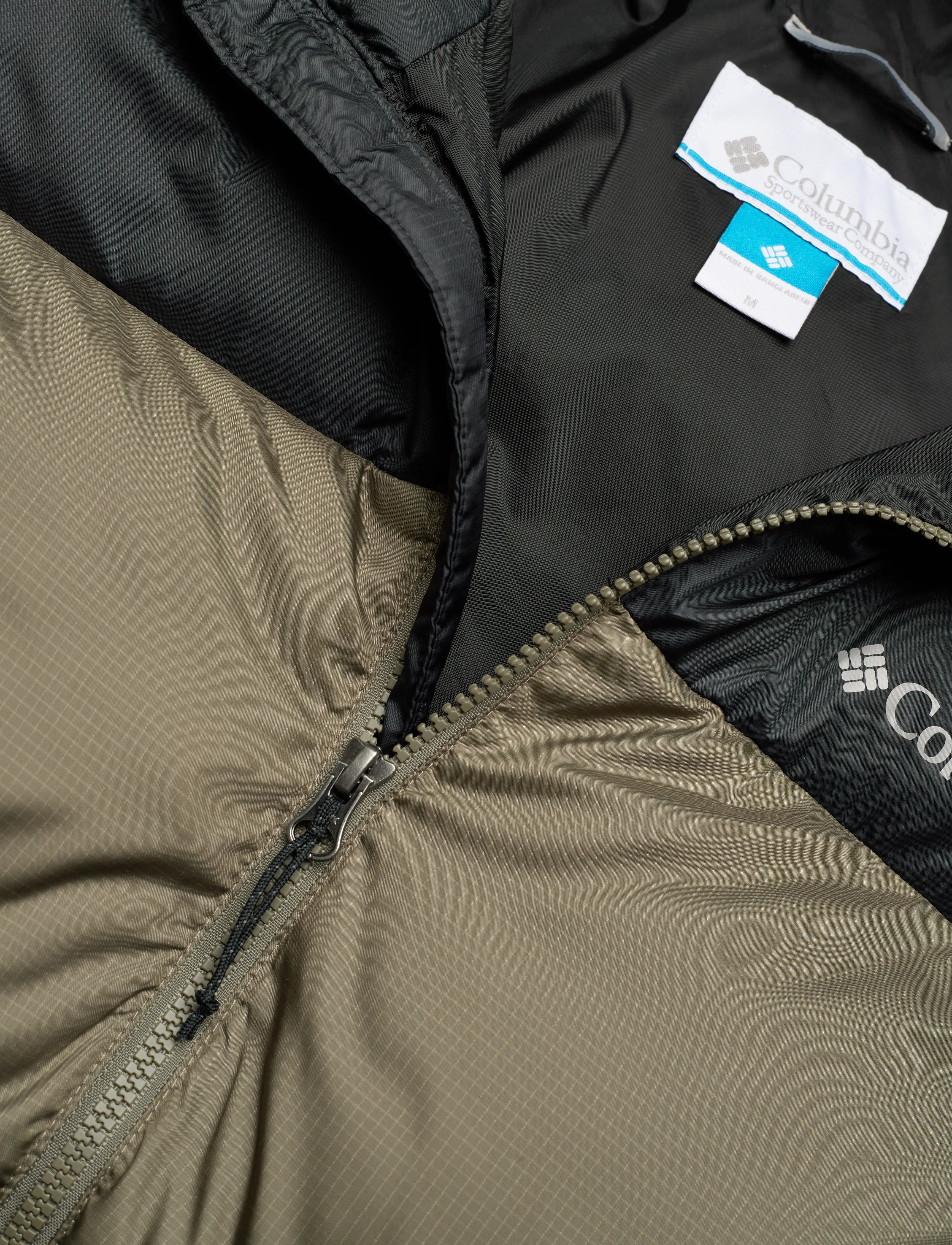 Columbia Sportswear - Puffect II Hooded Jacket - dunjakker - stone green, black - 2