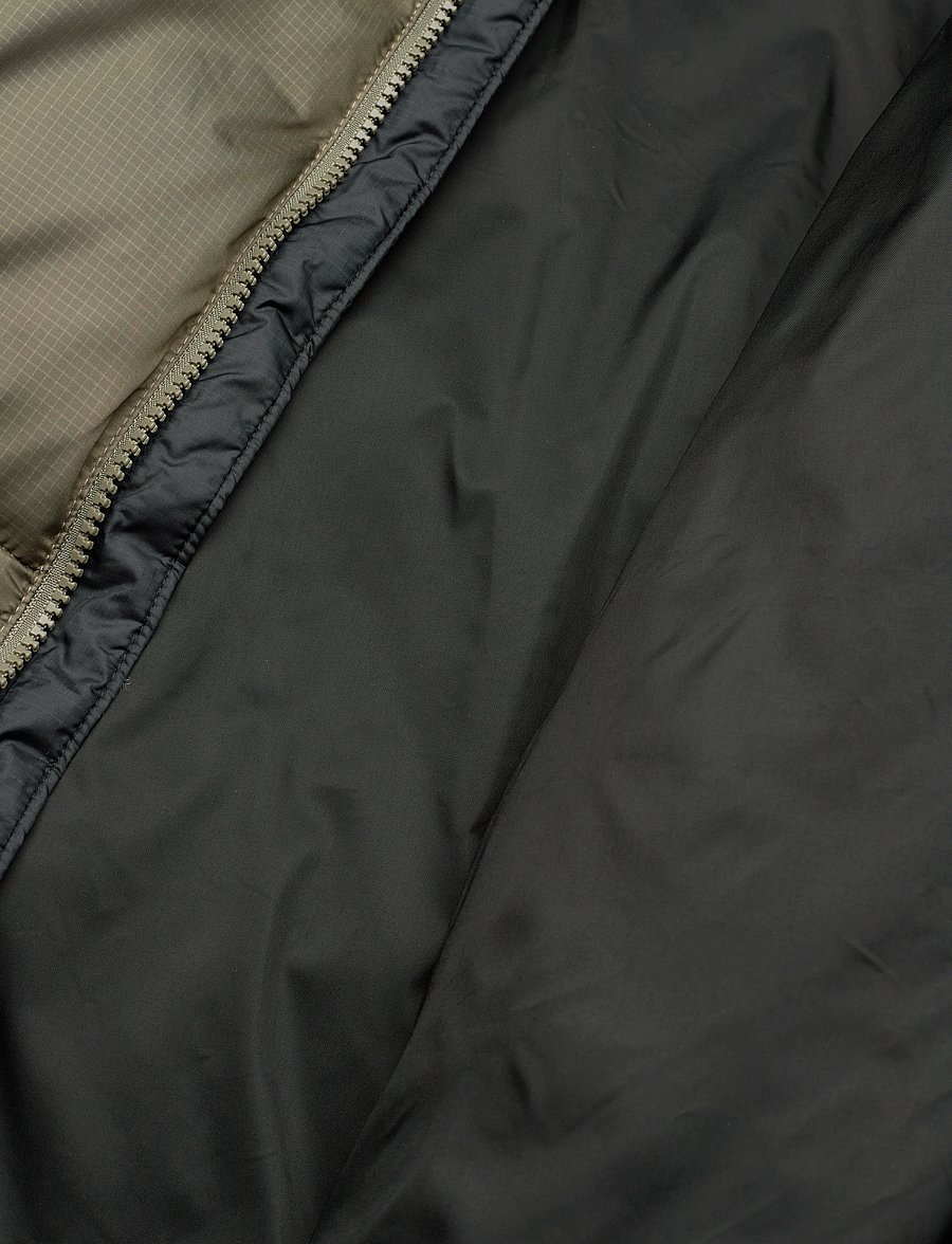 Columbia Sportswear - Puffect II Hooded Jacket - dunjakker - stone green, black - 4