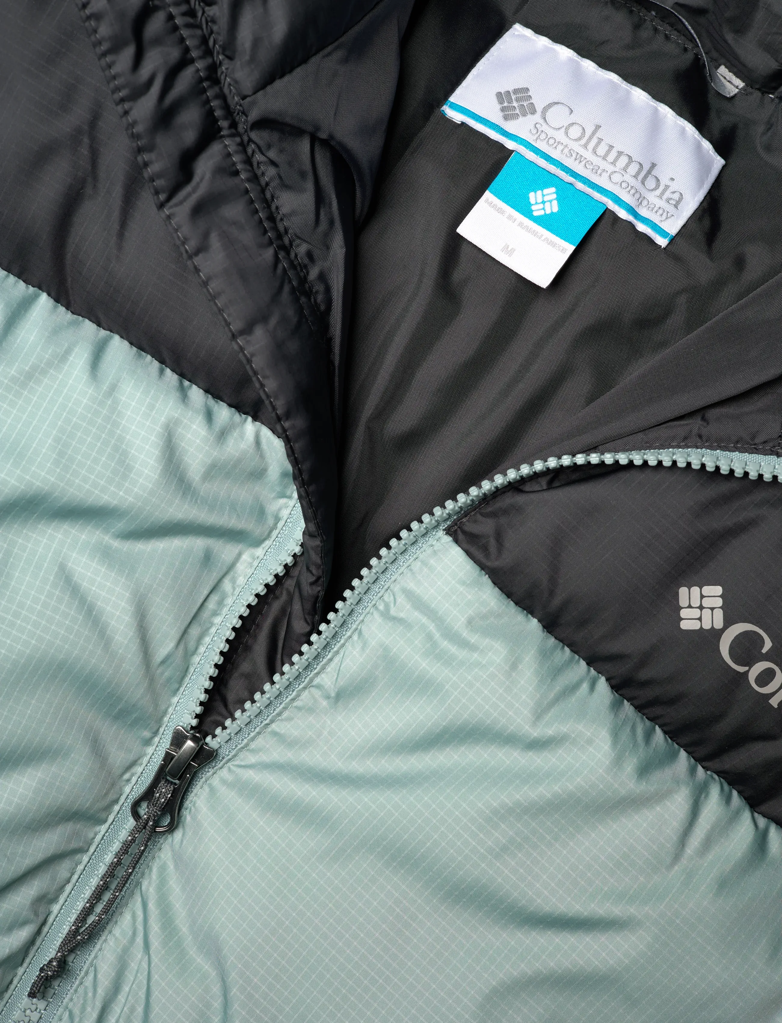 Columbia Sportswear - Puffect III Jacket - down jackets - crushed blue, shark - 2
