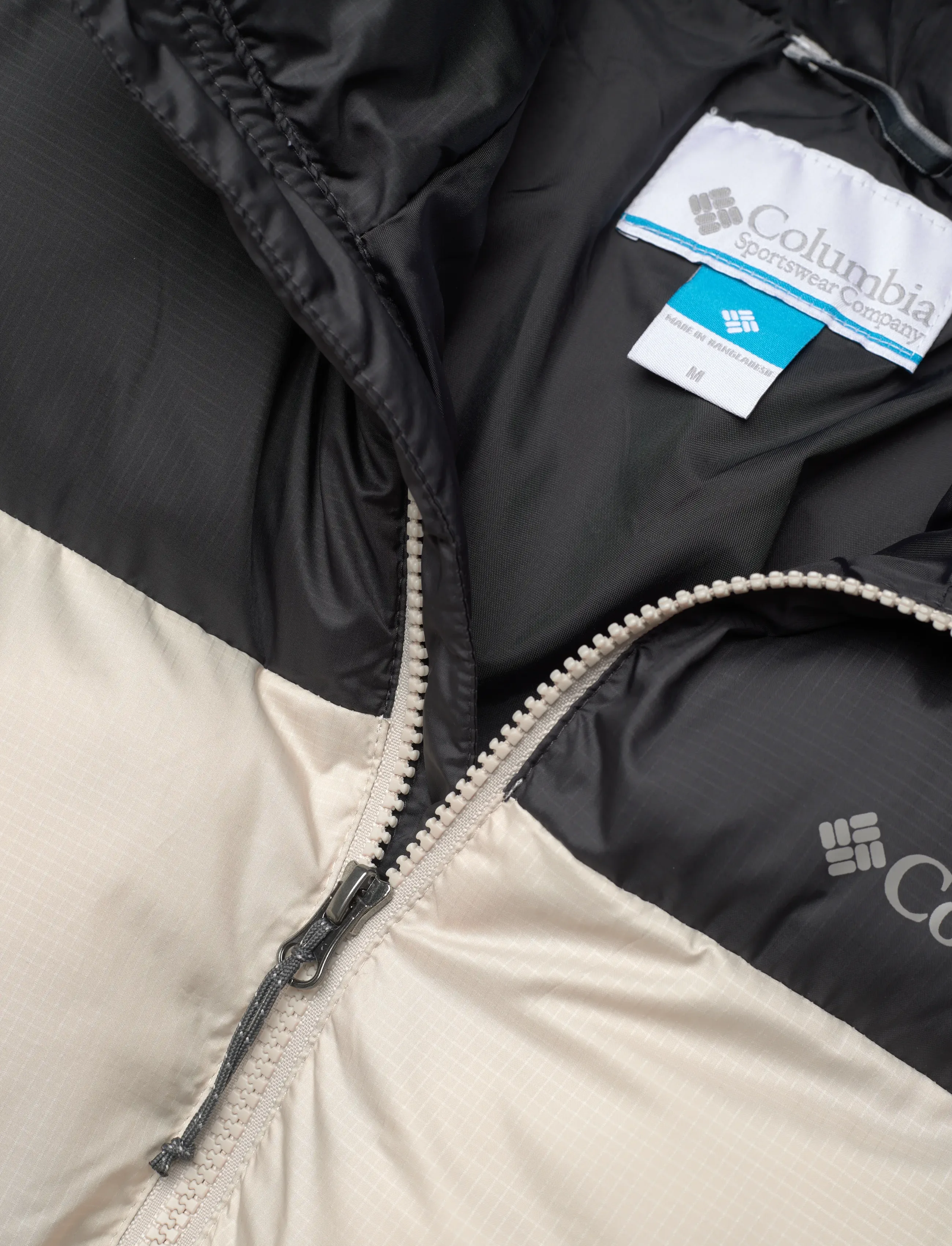Columbia Sportswear - Puffect III Jacket - dunjackor - dark stone, shark - 2