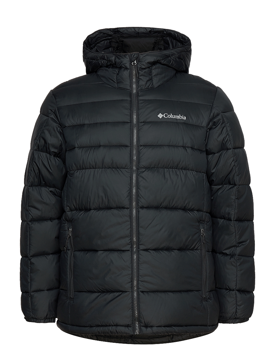 Columbia Sportswear - Buck Butte II Insulated Hooded Jacket - doudounes - black - 0