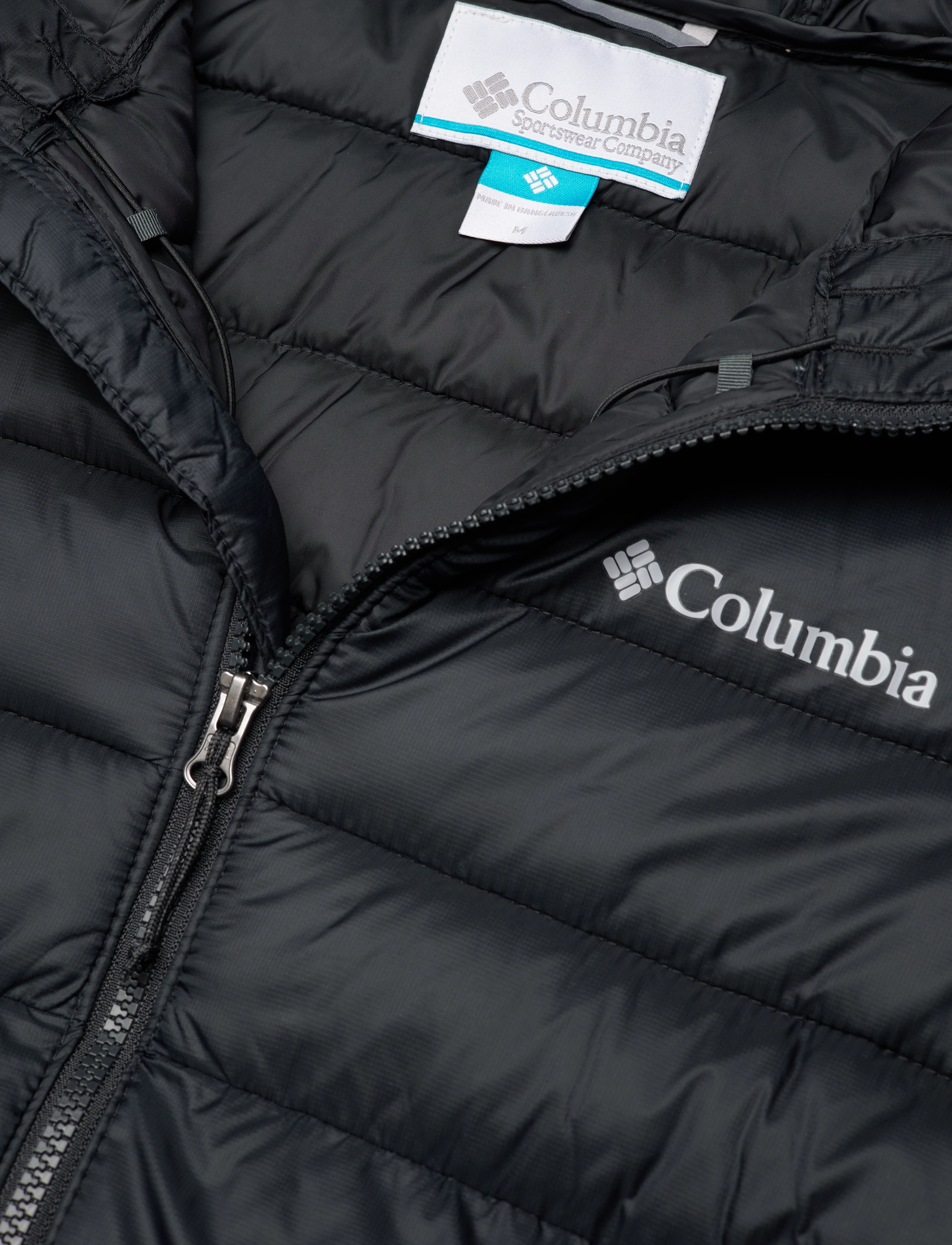 Columbia Sportswear - Buck Butte II Insulated Hooded Jacket - doudounes - black - 2