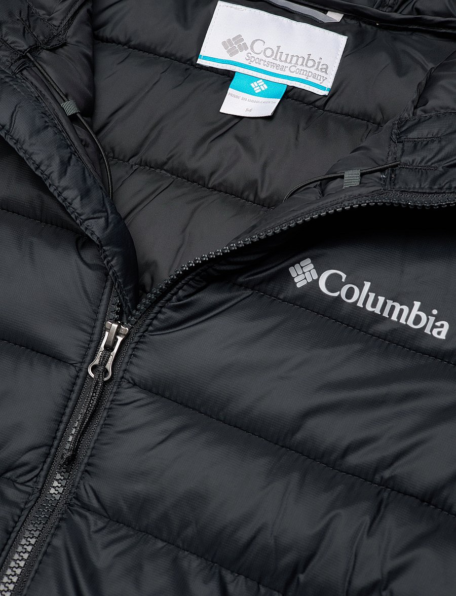 Columbia Sportswear - Buck Butte II Insulated Hooded Jacket - doudounes - black - 2