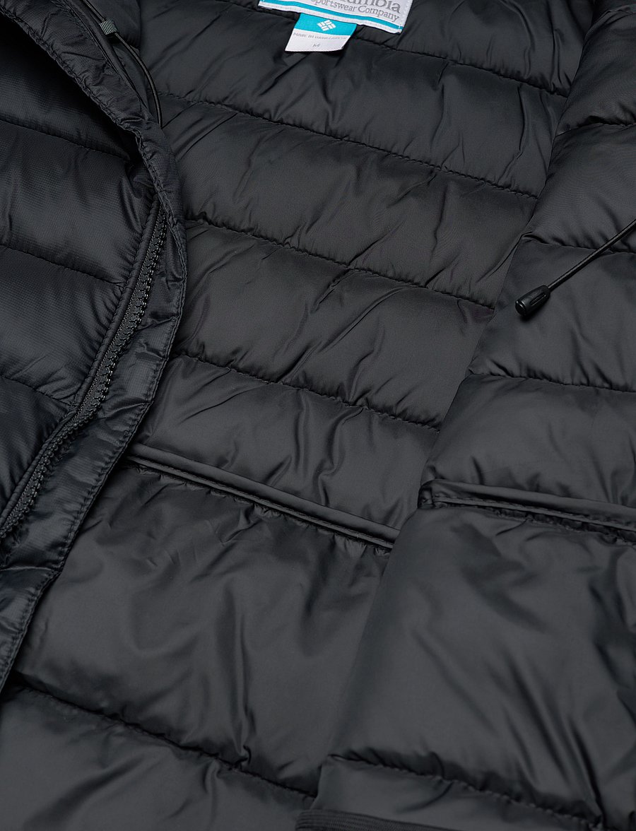 Columbia Sportswear - Buck Butte II Insulated Hooded Jacket - doudounes - black - 4