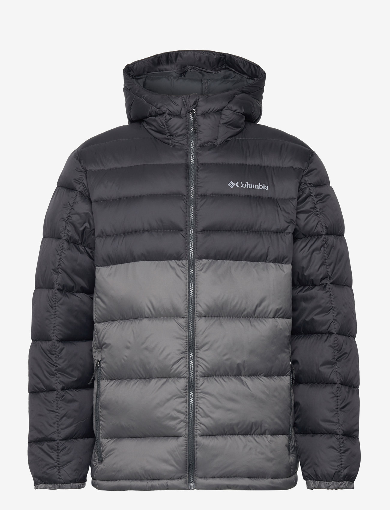 Columbia Sportswear - Buck Butte II Insulated Hooded Jacket - vinterjakker - city grey, shark - 0