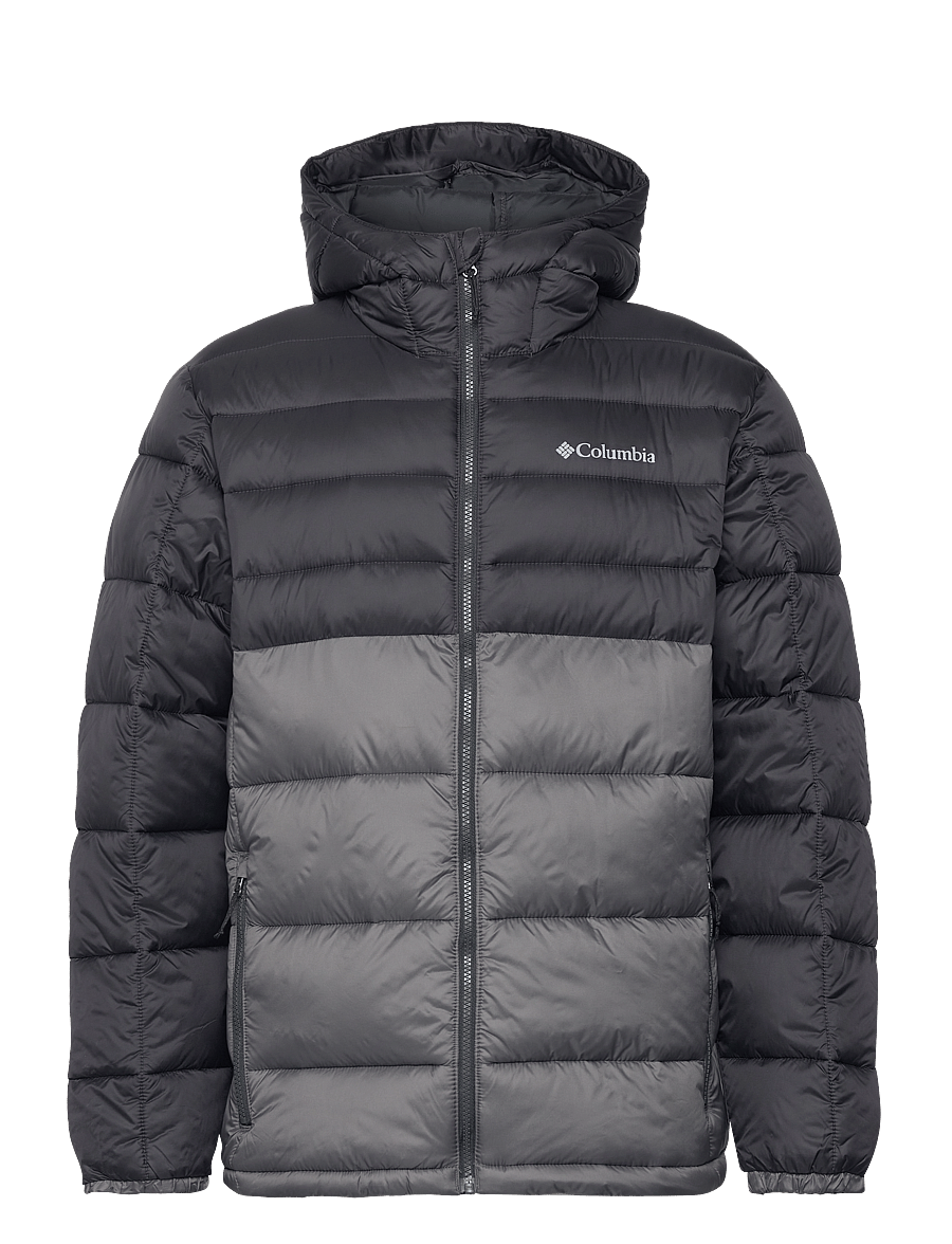 Columbia Sportswear - Buck Butte II Insulated Hooded Jacket - daunenjacken - city grey, shark - 0