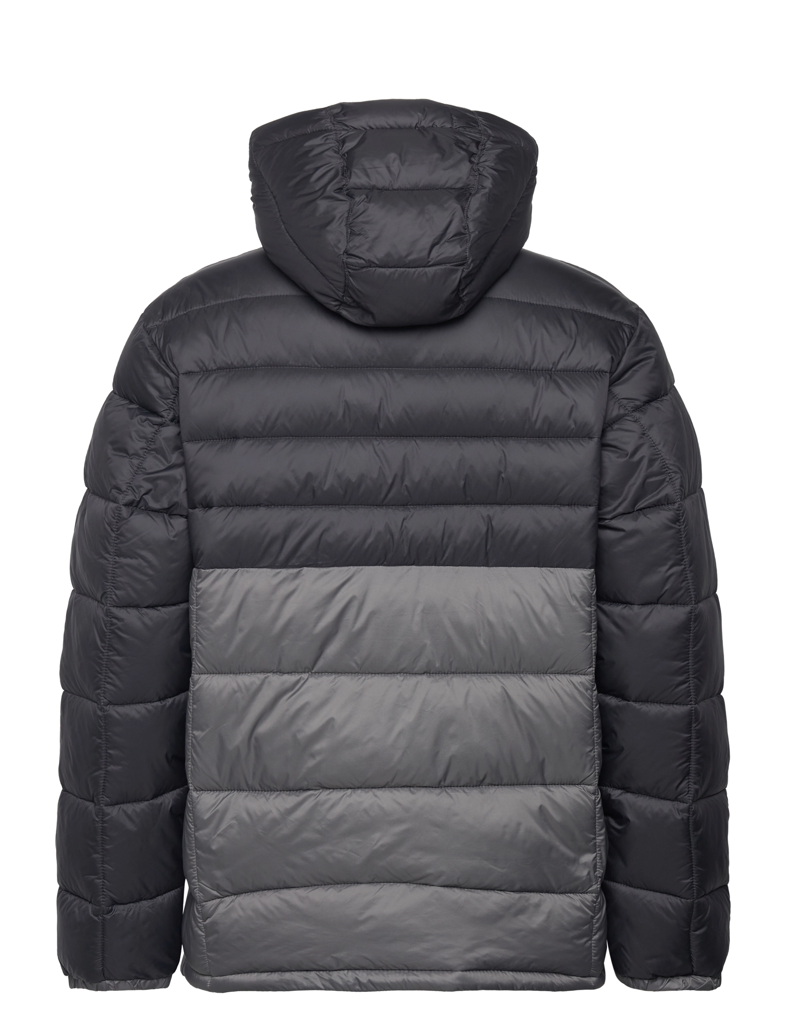 Columbia Sportswear - Buck Butte II Insulated Hooded Jacket - dunjackor - city grey, shark - 1