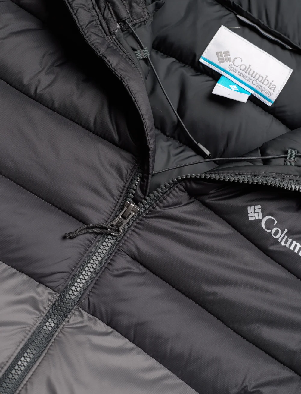 Columbia Sportswear - Buck Butte II Insulated Hooded Jacket - vinterjakker - city grey, shark - 2