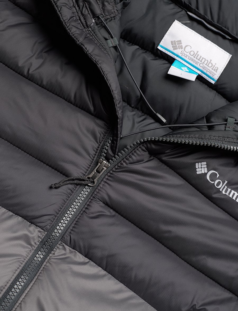 Columbia Sportswear - Buck Butte II Insulated Hooded Jacket - daunenjacken - city grey, shark - 2