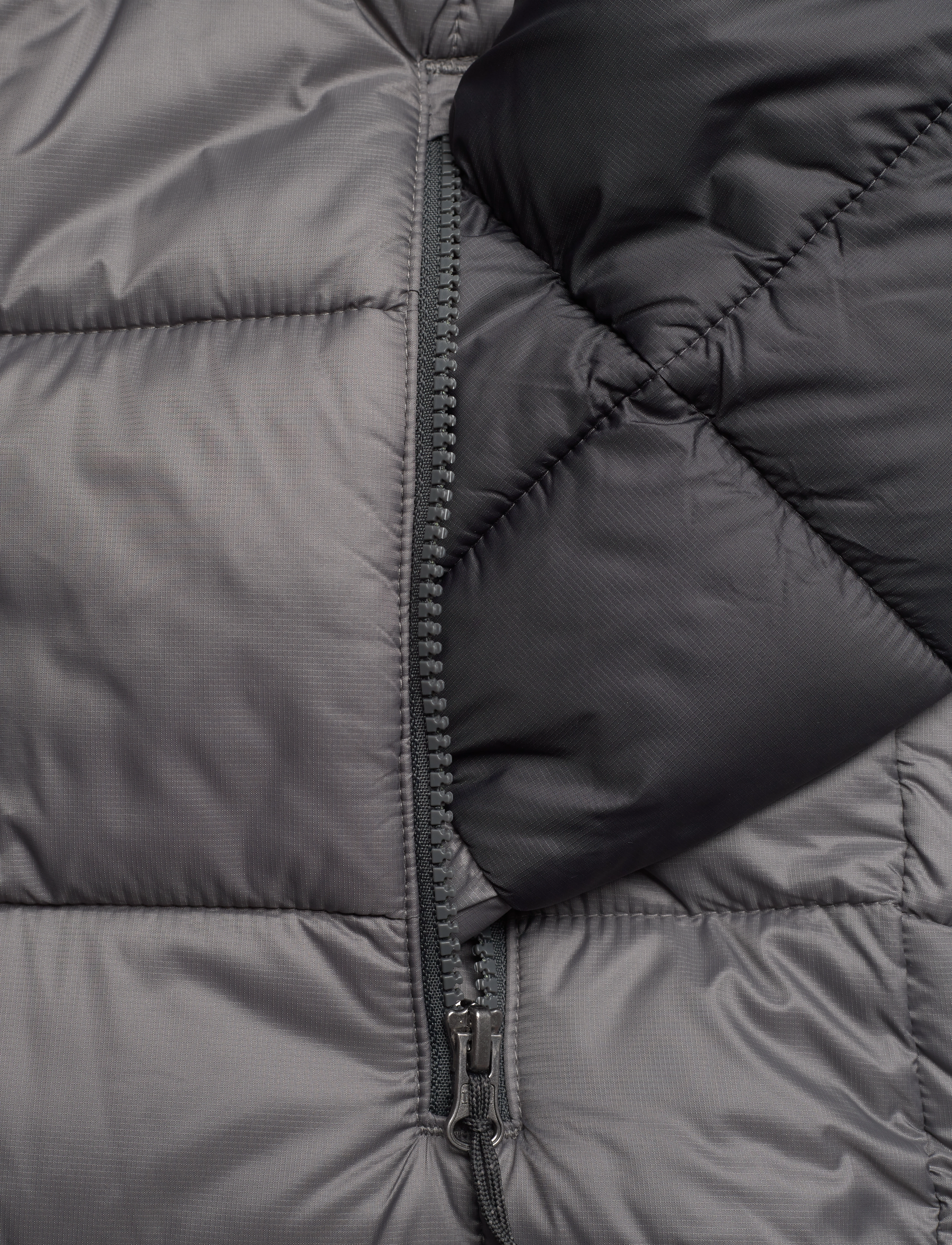Columbia Sportswear - Buck Butte II Insulated Hooded Jacket - dunjackor - city grey, shark - 3