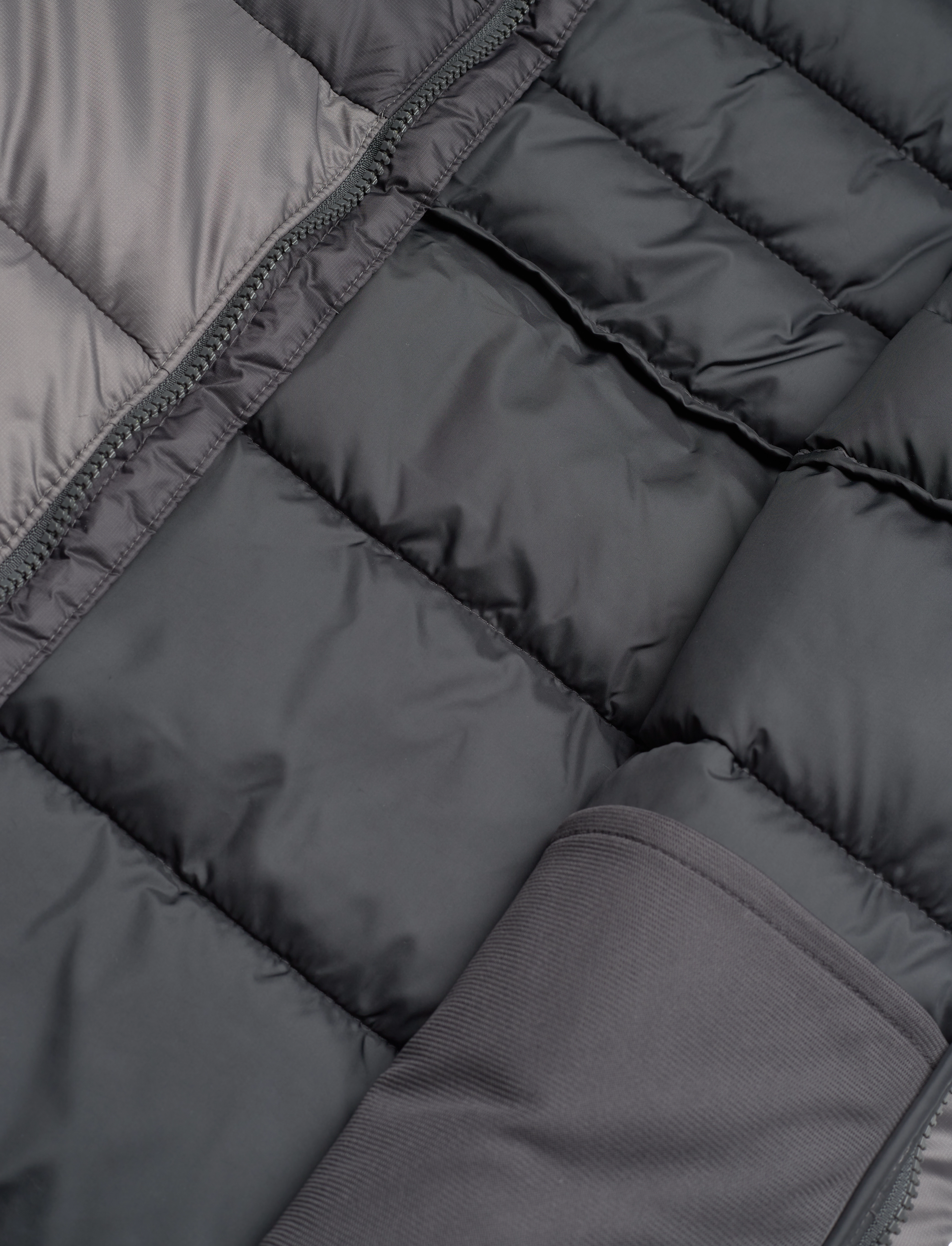 Columbia Sportswear - Buck Butte II Insulated Hooded Jacket - dunjackor - city grey, shark - 4
