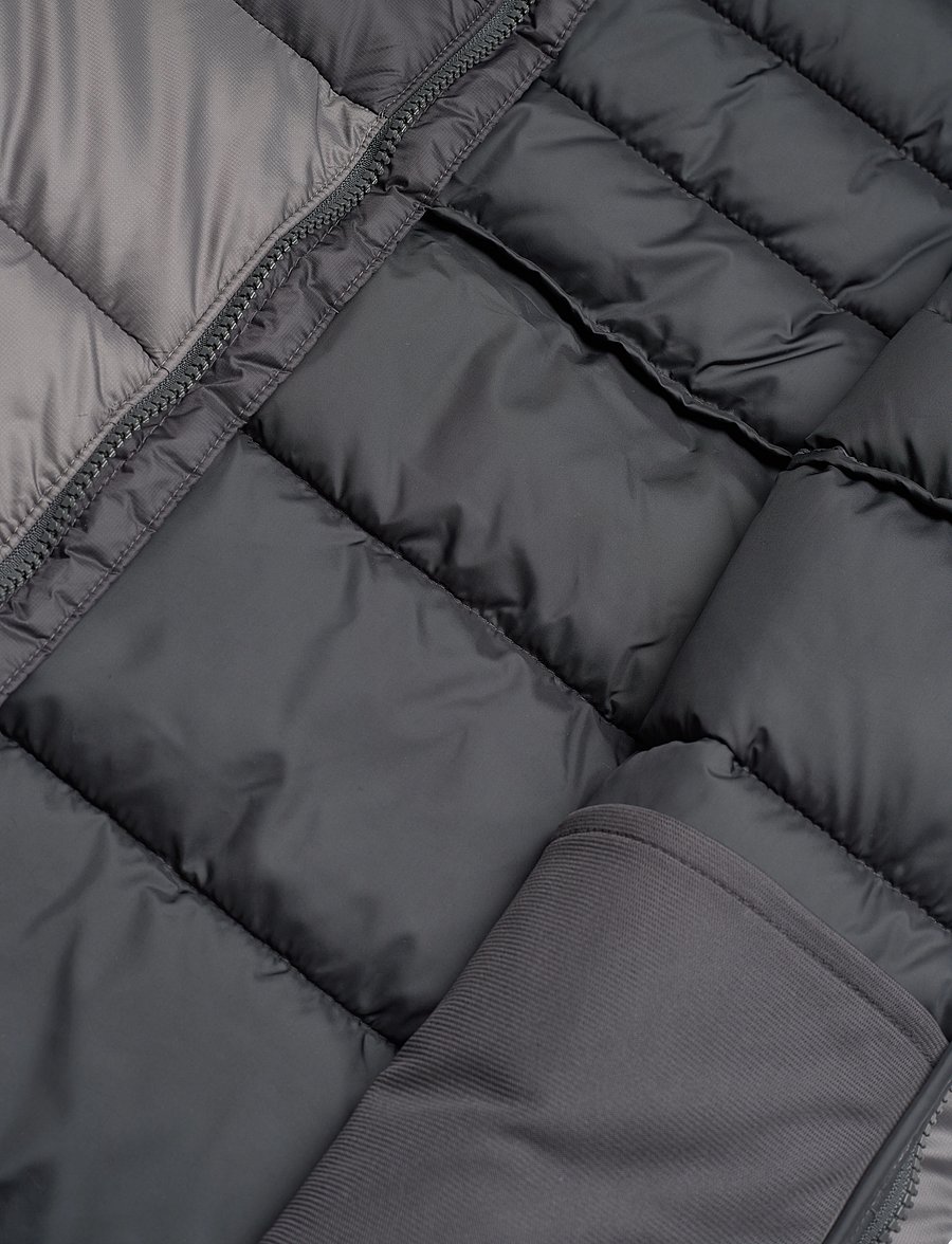 Columbia Sportswear - Buck Butte II Insulated Hooded Jacket - daunenjacken - city grey, shark - 4