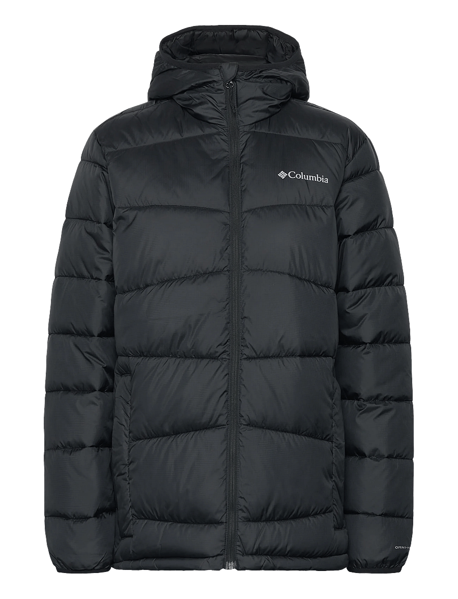 Columbia Sportswear - Fivemile Butte II Hooded Jacket - doudounes - black - 0