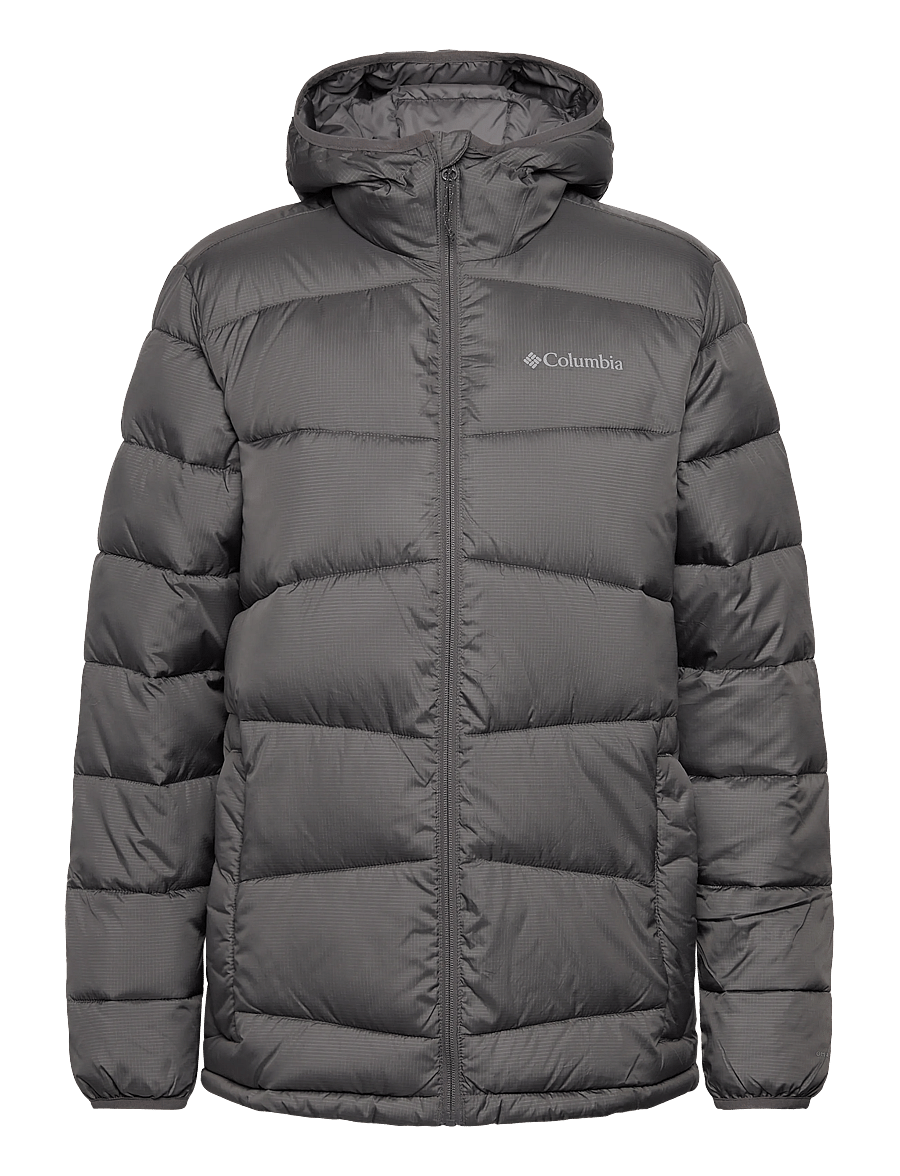 Columbia Sportswear - Fivemile Butte II Hooded Jacket - daunenjacken - city grey - 0