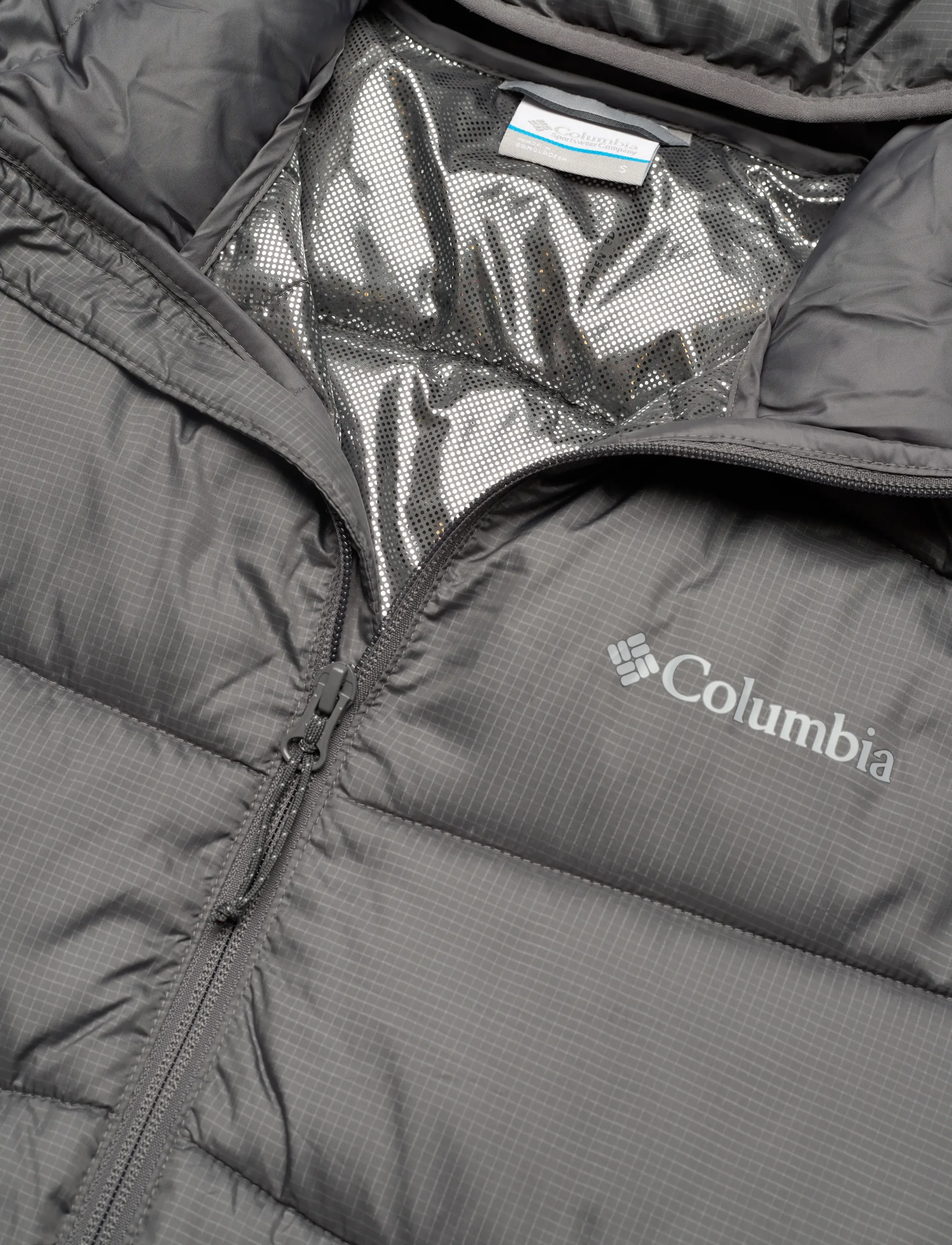 Columbia Sportswear - Fivemile Butte II Hooded Jacket - daunenjacken - city grey - 2