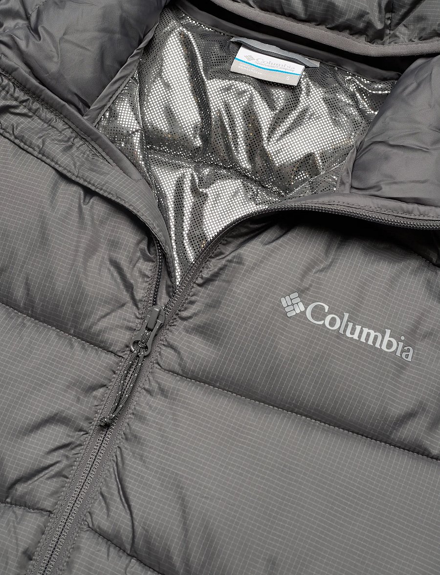 Columbia Sportswear - Fivemile Butte II Hooded Jacket - daunenjacken - city grey - 2