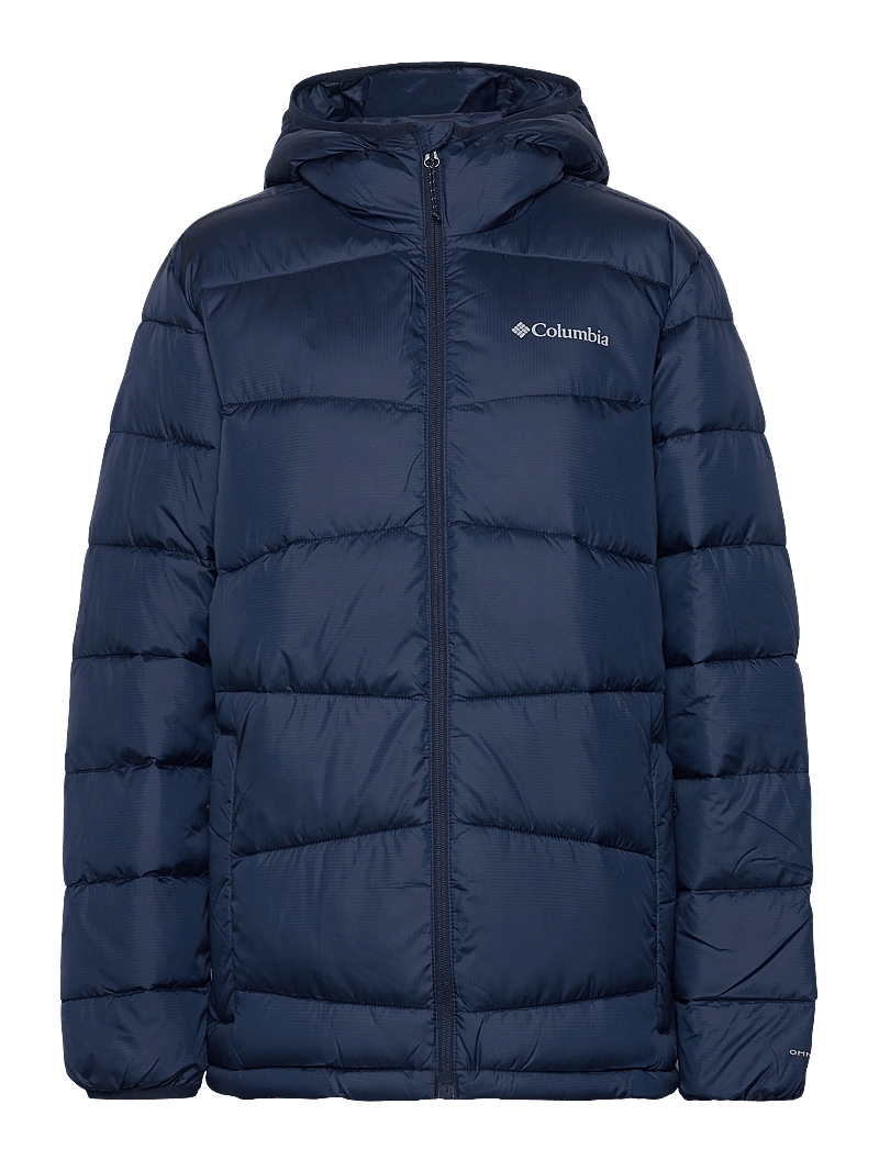 Columbia Sportswear - Fivemile Butte II Hooded Jacket - vinterjakker - collegiate navy - 0
