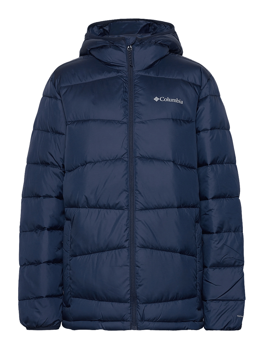 Columbia Sportswear - Fivemile Butte II Hooded Jacket - daunenjacken - collegiate navy - 0