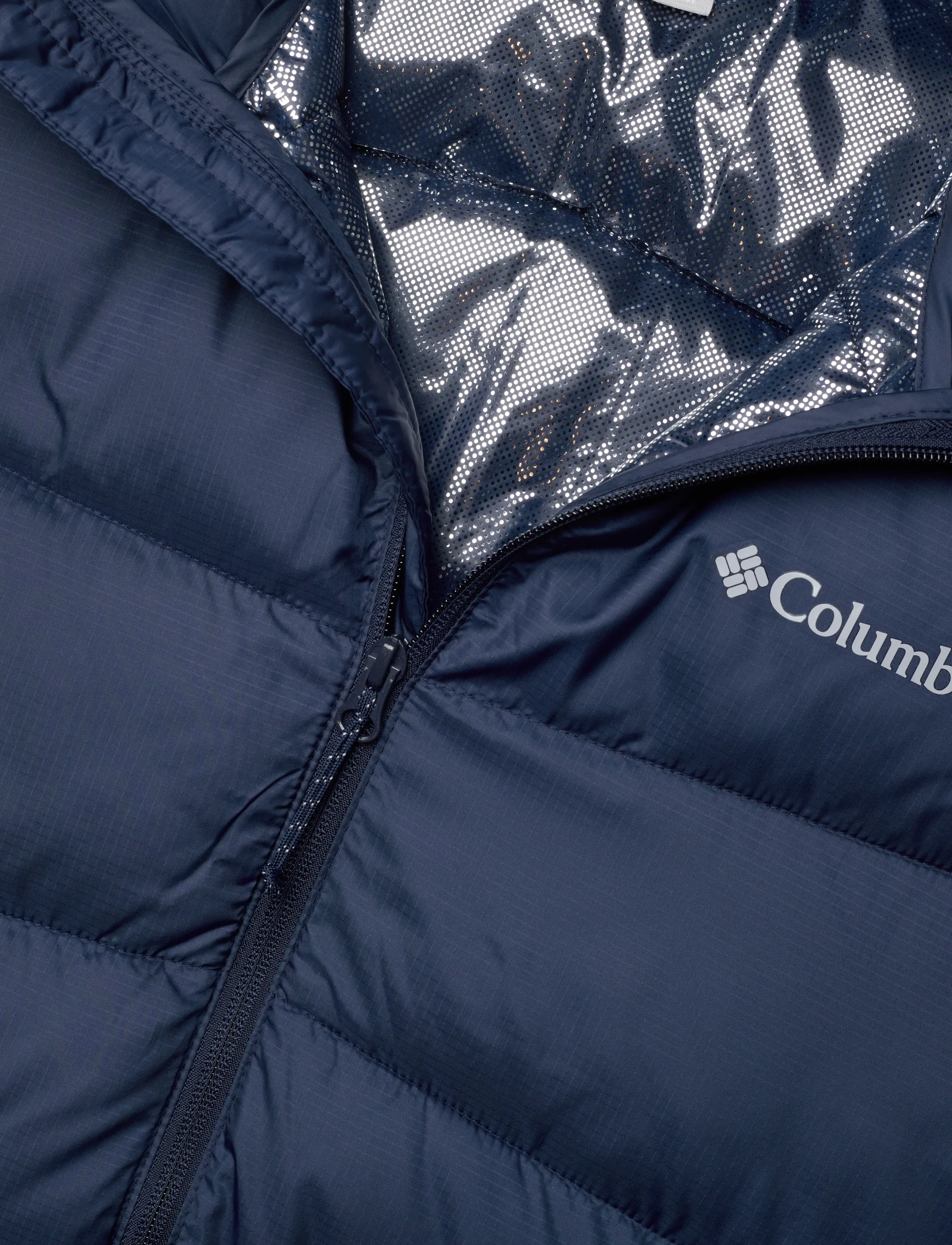 Columbia Sportswear - Fivemile Butte II Hooded Jacket - daunenjacken - collegiate navy - 2
