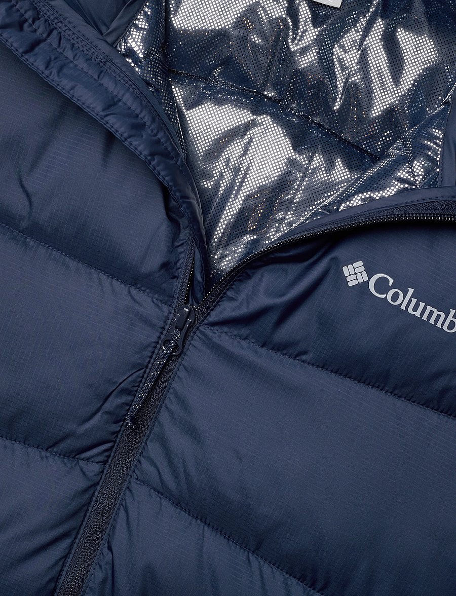 Columbia Sportswear - Fivemile Butte II Hooded Jacket - daunenjacken - collegiate navy - 2