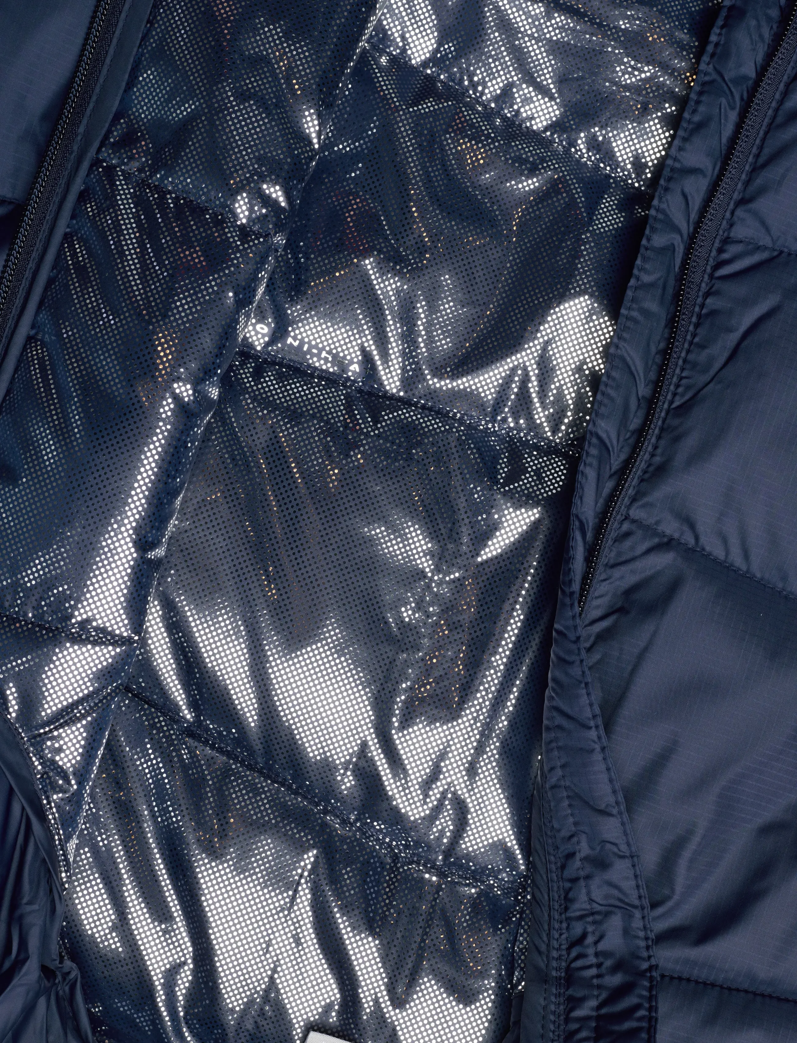 Columbia Sportswear - Fivemile Butte II Hooded Jacket - daunenjacken - collegiate navy - 4