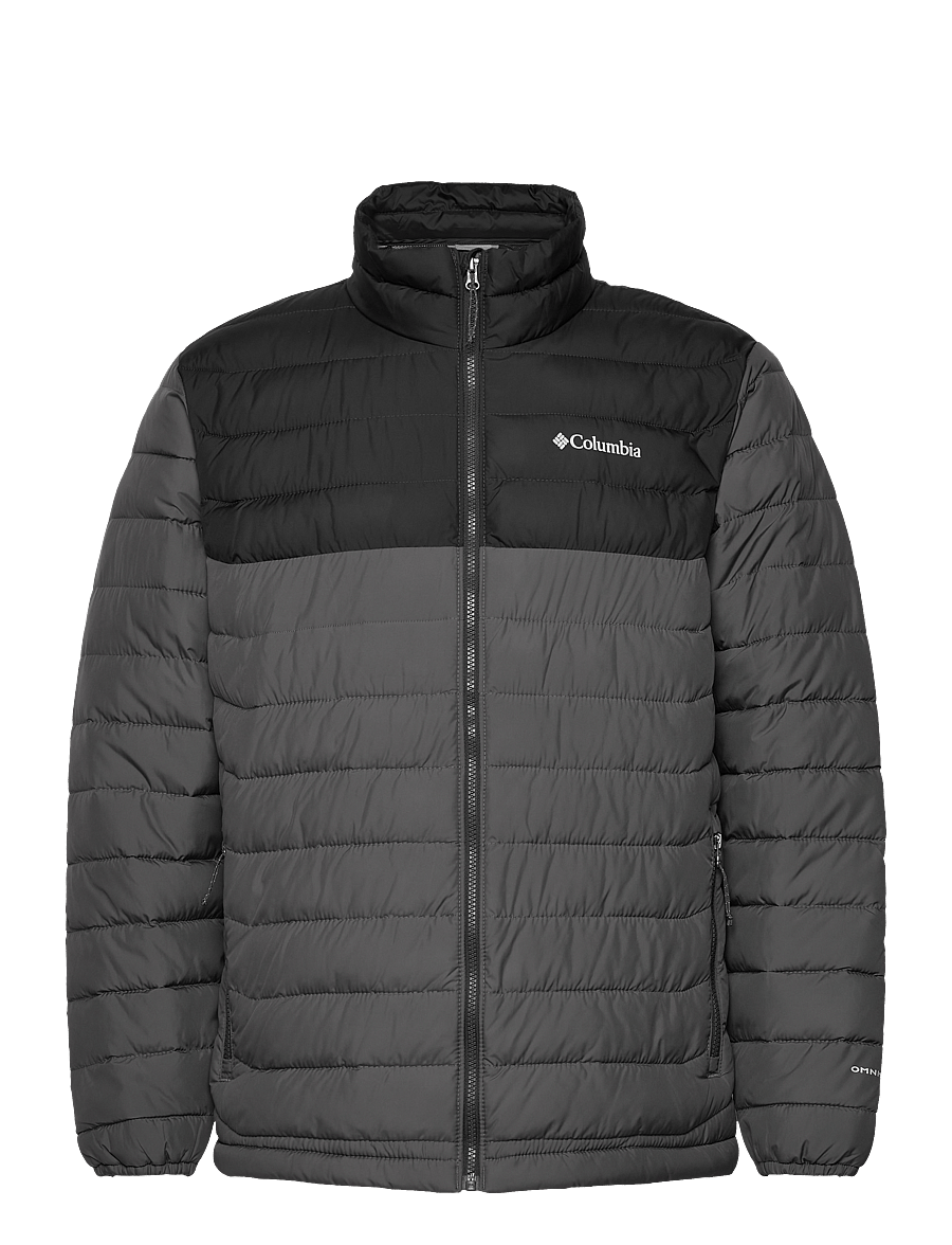 Columbia Sportswear - Powder Lite II Jacket - daunenjacken - city grey, shark - 0