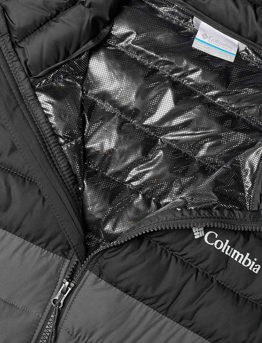 Columbia Sportswear - Powder Lite II Jacket - daunenjacken - city grey, shark - 2