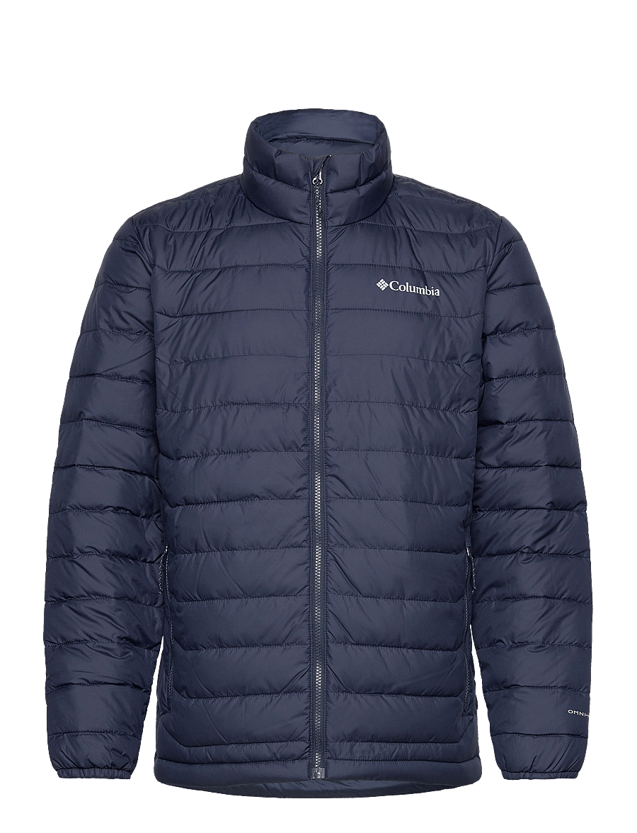 Columbia Sportswear - Powder Lite II Jacket - daunenjacken - collegiate navy - 0