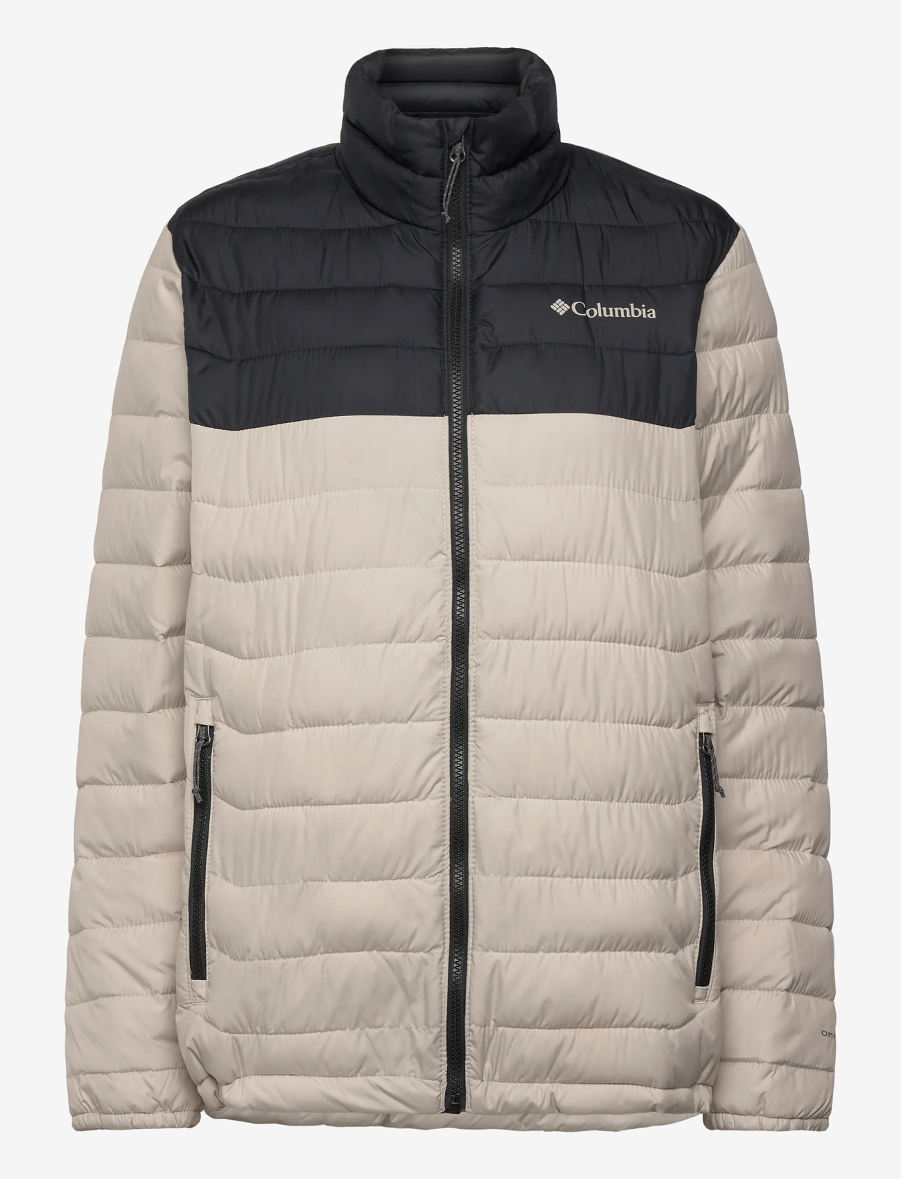 Columbia Sportswear - Powder Lite II Jacket - vinterjackor - dark stone, black - 0