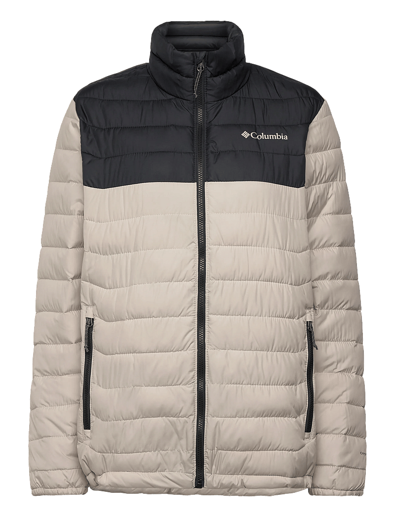 Columbia Sportswear - Powder Lite II Jacket - daunenjacken - dark stone, black - 0