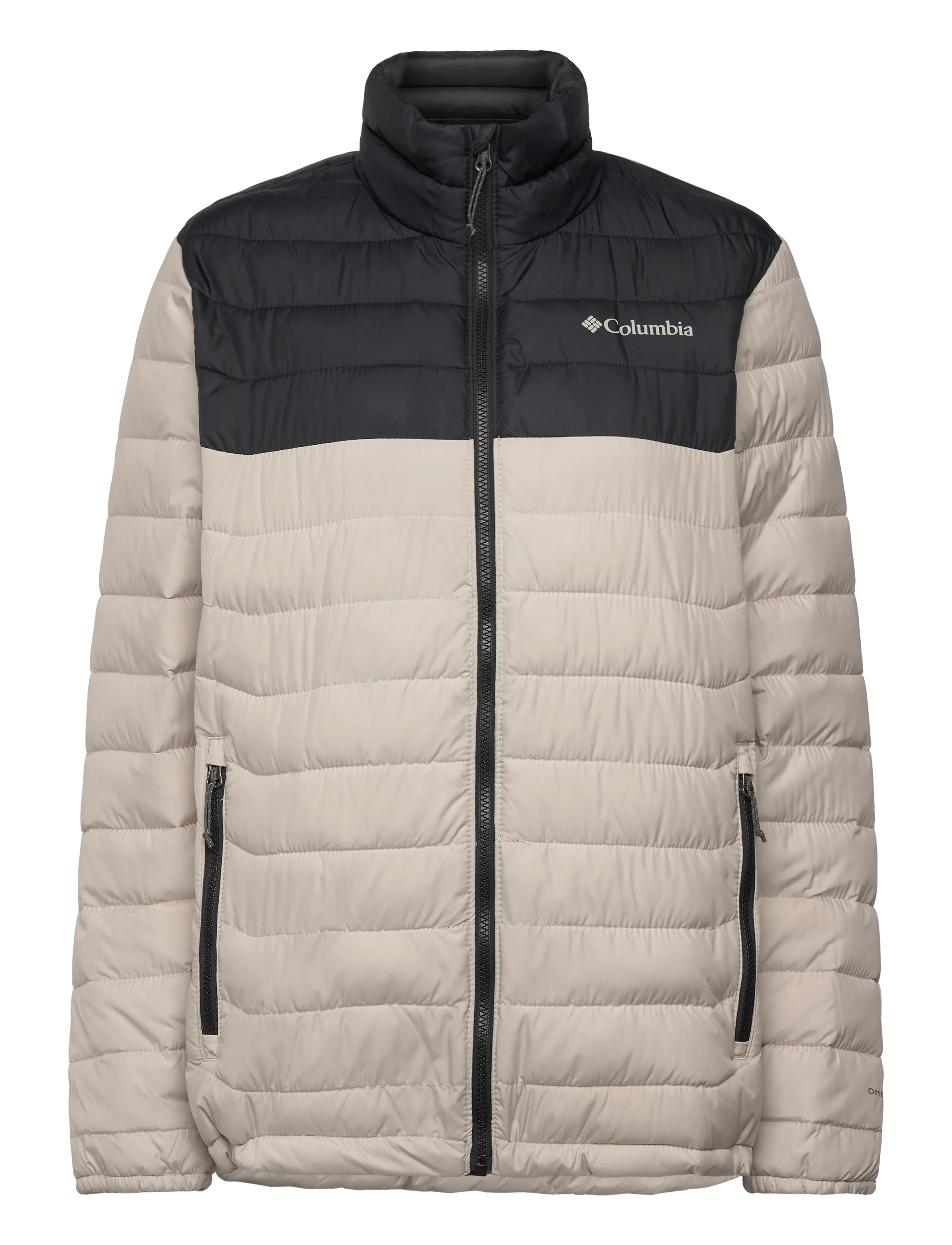Columbia Sportswear Powder Lite II Jacket - Jacken - DARK STONE, BLACK / cream