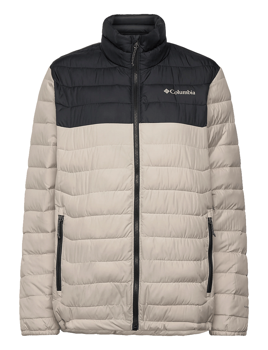Columbia Sportswear - Powder Lite II Jacket - striukės ir švarkeliai - dark stone, black - 0