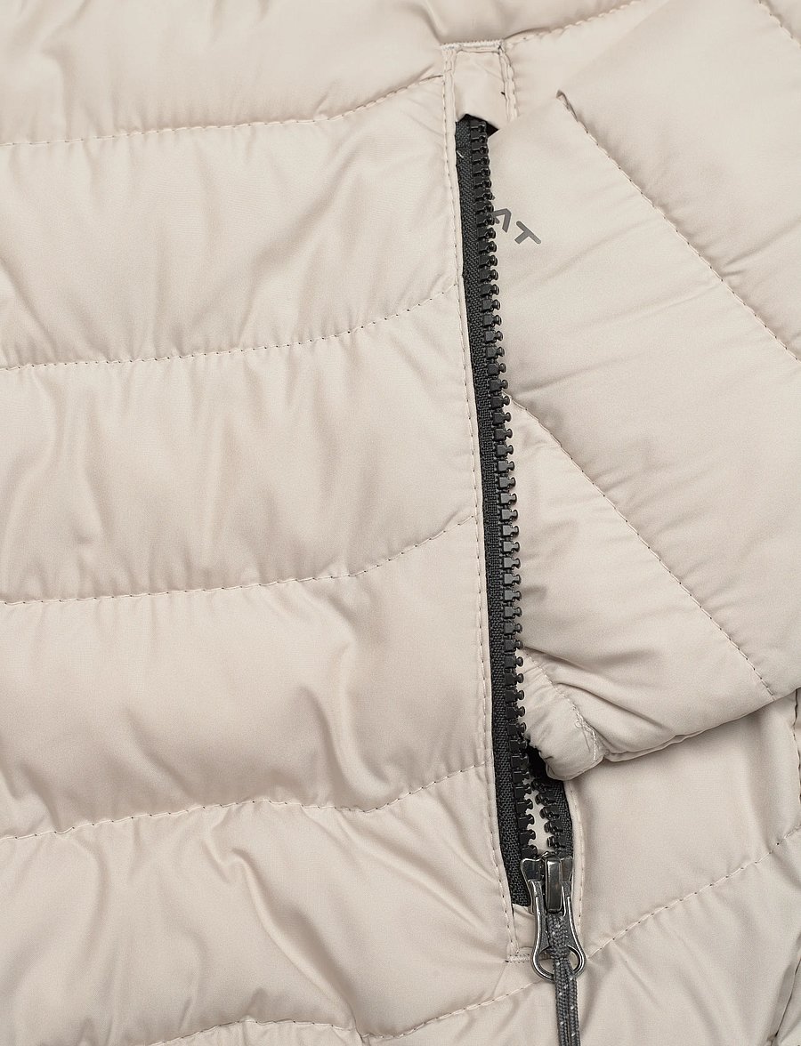 Columbia Sportswear - Powder Lite II Jacket - striukės ir švarkeliai - dark stone, black - 3