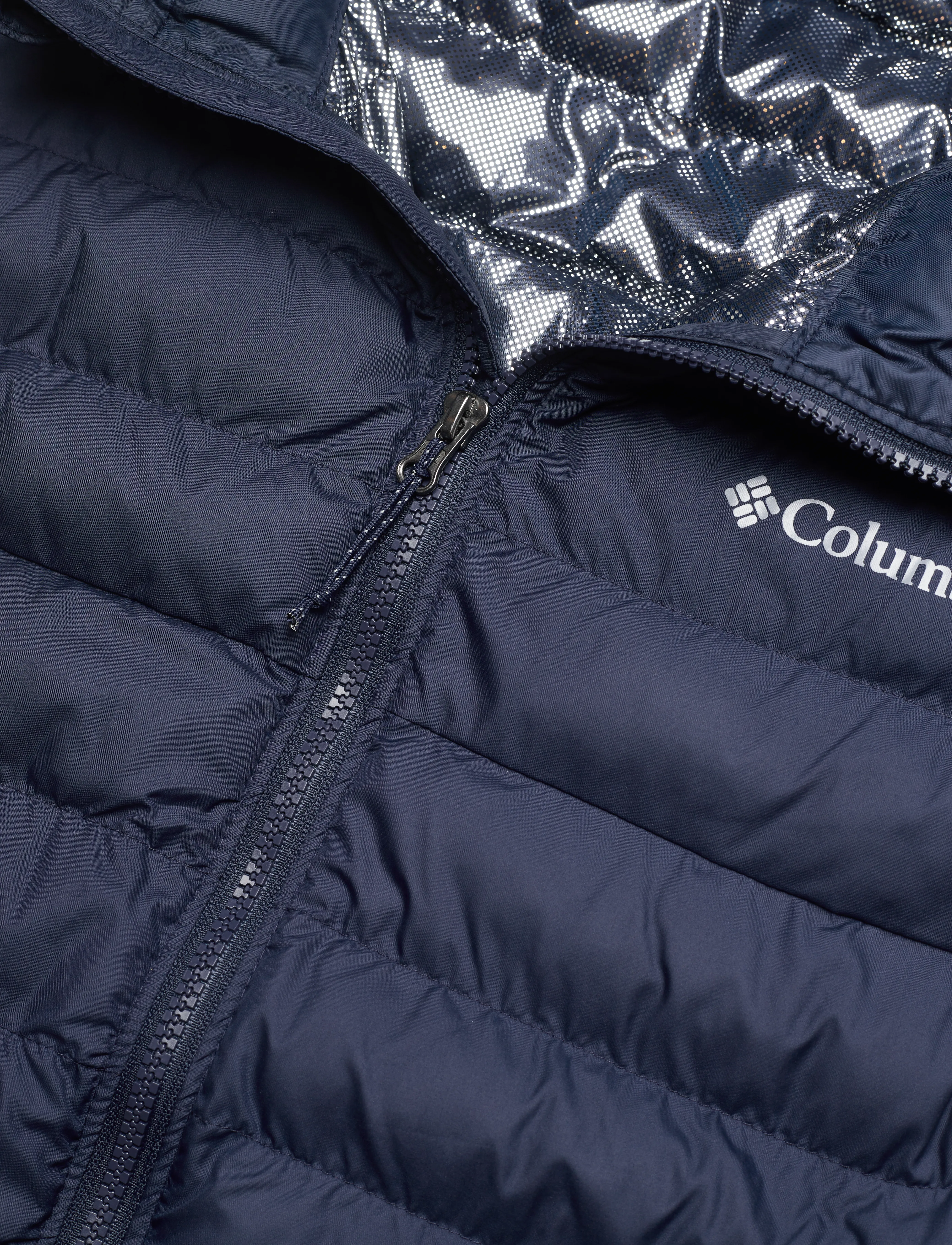 Columbia Sportswear - Powder Lite II Vest - liemenės - collegiate navy - 2