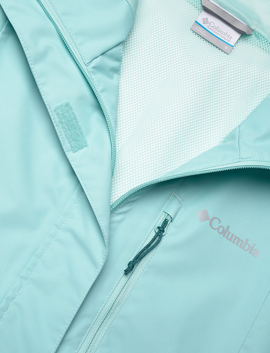 Columbia Sportswear - Hikebound II Jacket - välijoped - spray, river blue - 2