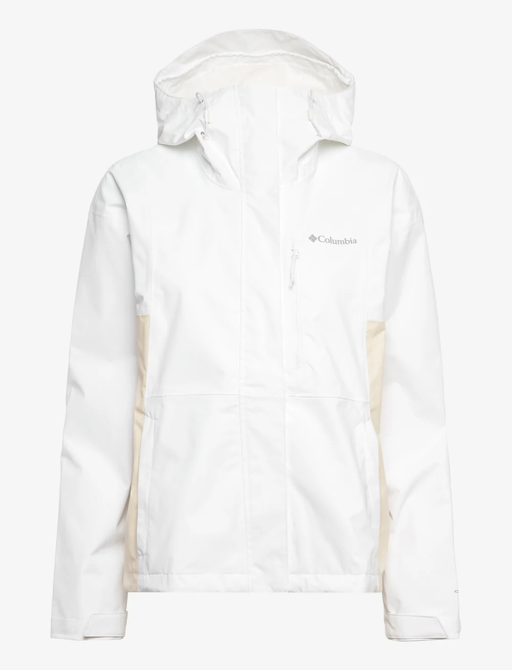 Columbia Sportswear - Hikebound II Jacket - friluftsjackor - white, chalk - 0