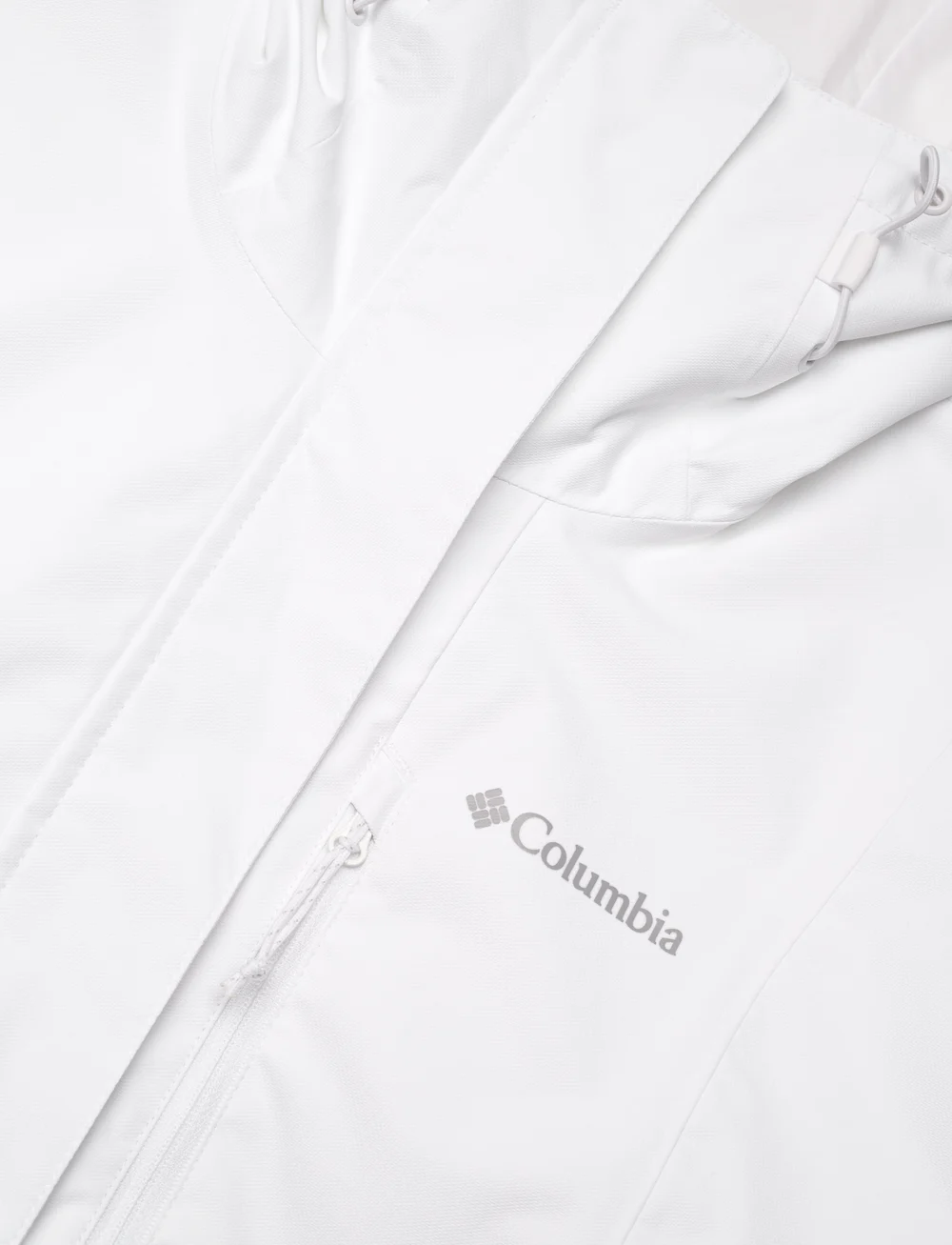 Columbia Sportswear - Hikebound II Jacket - friluftsjackor - white, chalk - 2