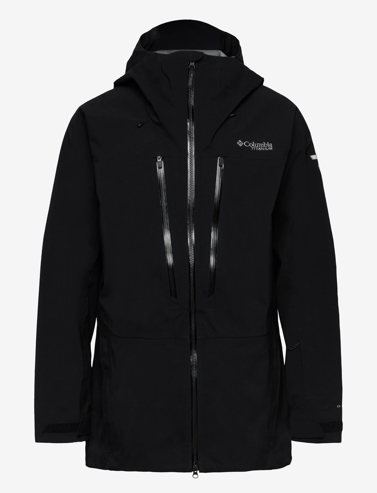Columbia Sportswear - Platinum Peak II 3L Shell - välijoped - black - 0