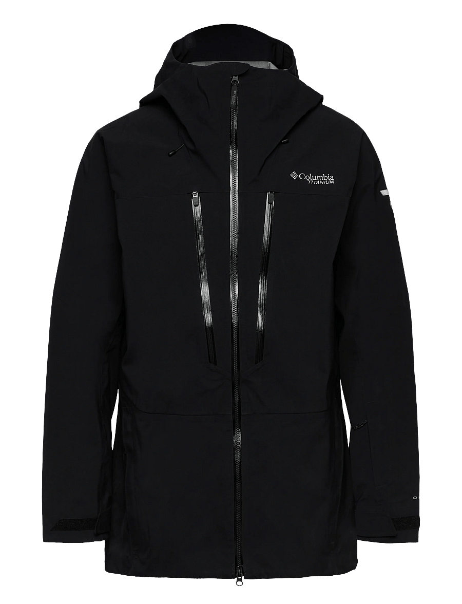 Columbia Sportswear - Platinum Peak II 3L Shell - raincoats - black - 0