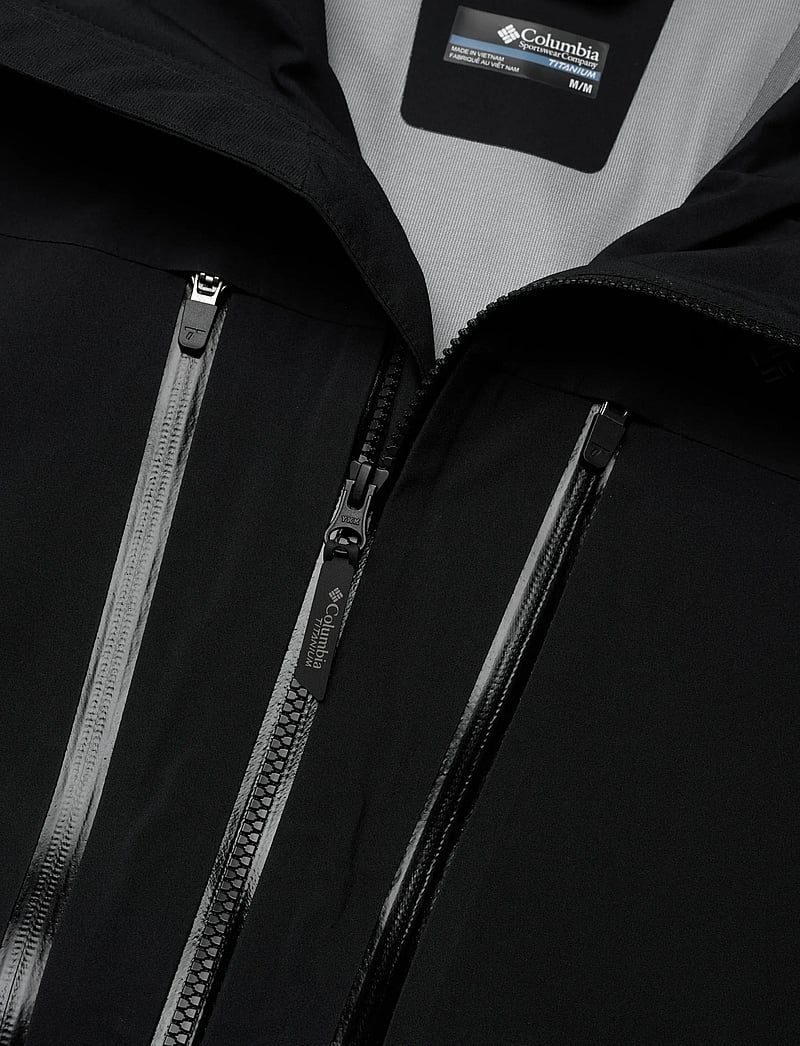 Columbia Sportswear - Platinum Peak II 3L Shell - välijoped - black - 2